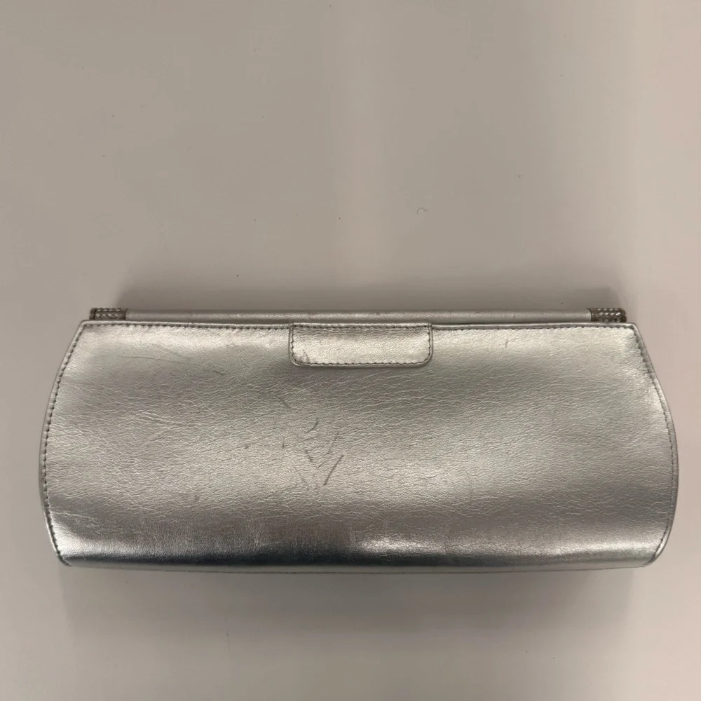 Silver Clutch - Stuart Weiztman